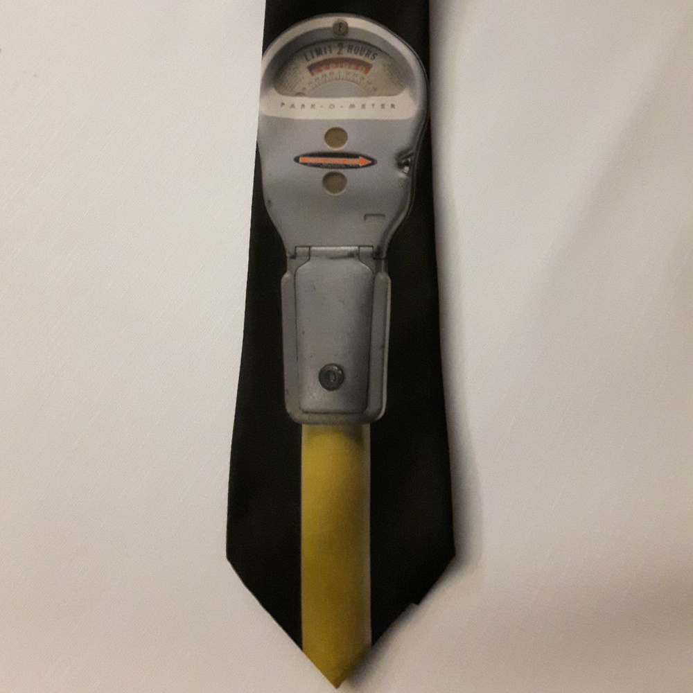Parking Meter Tie Ralph Marlin 1997